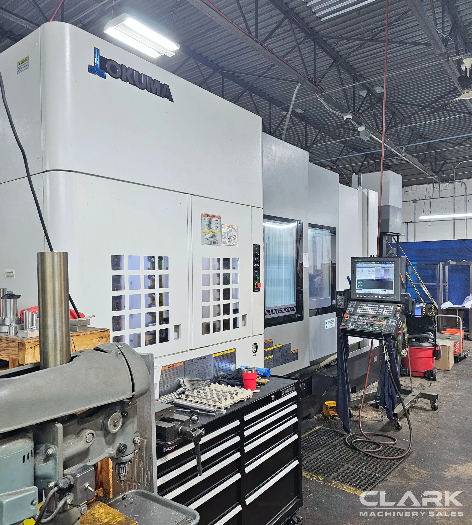 2021 OKUMA MULTUS U30002SW/1500, RARE FIND