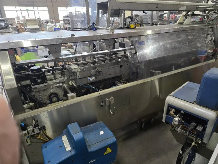 Used CONSOLIDATED TECHNOLOGIES HC-3200 Cartoners Horizontal Load - Automatic Load Washington US | The Equipment Butler #1047477