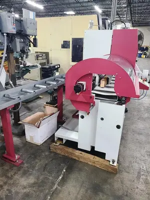 Used 2019 BEHRINGER VMS 370 A Circular Cold Saws Pennsylvania US | Hildebrand Machinery Co. #1486011