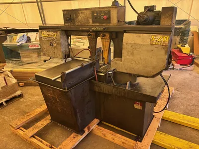 HYD-MECH S-20 Horizontal Band Saws | Demmler Machinery Inc. (5)