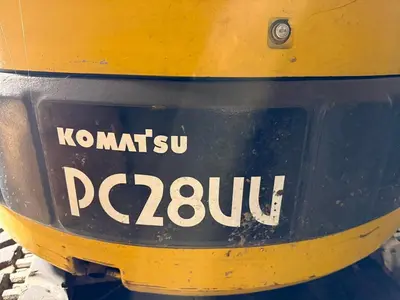USED KOMATSU PC28UU
