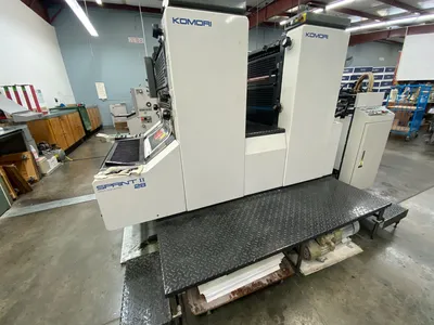 1998 KOMORI SII-228 2-Color | M3 Graphic Machinery (1)