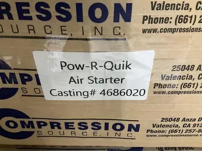POW-R-QUIK Air Starter Casting# 4686020