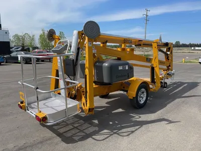 New | in-Stock 2026 HAULOTTE 5533A TOWABLE ARTICULATING BOOM LIFT Towable Boom Lifts Alberta CA | Adcock Equipment #1418119