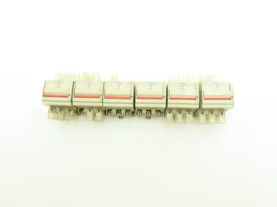 Fuji Electric CP33FS/30D Circuit Breaker Protector 30A 3 Pole 240V Lot of 6