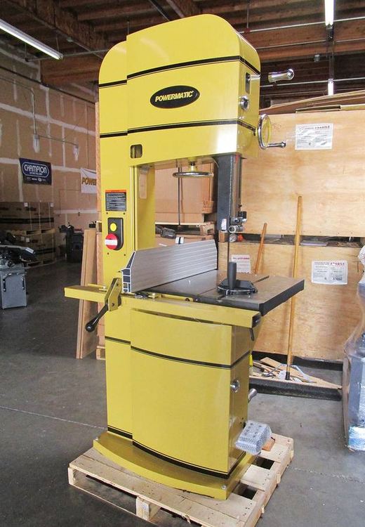 Used POWERMATIC PM2013B, Woodworking Vertical Band Saws California US | 10 Blade Pro Machinery #1510893