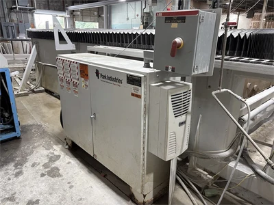 Used 2008 PARK INDUSTRIES "FUSION 6200" Bridge Saws Texas US | MachineryMax #1488299