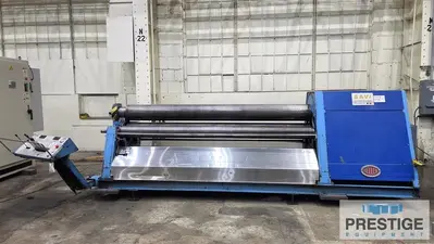 Used 1990 DAVI MCB 3028 Plate Bending Rolls including Pinch New York US | Prestige Equipment #1348717
