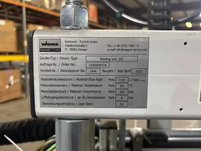 Used WAGNER CONTI FLOW ROBOT CONTROLLER AND DISPENSER FEEDER UNITS Robot Parts | Maverick Industrial Sales #1116483