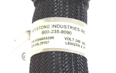NEW KEYSTONE INDUSTRIES KNHA0420K HOSE 4FT, 240VAC