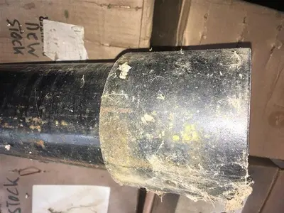 New | in-Stock AFTERMARKET WELL CASING, 4-½" OD X .237 WALL Construction Material & Supplies Pennsylvania US | East West Machinery & Drilling #1416117