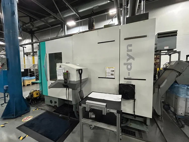 Used DECKEL MAHO DMC 80 H Horizontal Table Type Boring Mills South Carolina US | ESS Industrial Equipment Sales #294260