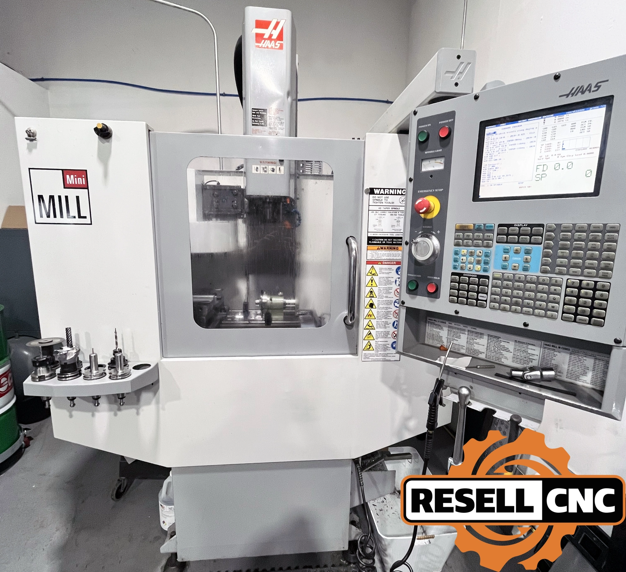 Used 2006 Haas Mini Mill Vertical Machining Centers Florida US | Resell CNC #1229874