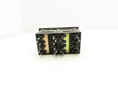 Hengstler 0702020 Counter Display with 2x Counters Display Defect See Pics