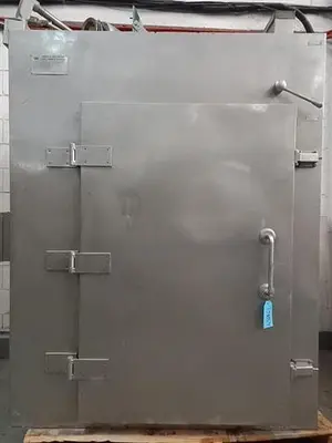 Veco model T-2 double door oven sterilizing oven.
