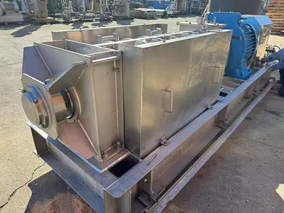 USED FKC SCREW PRESS RE-350