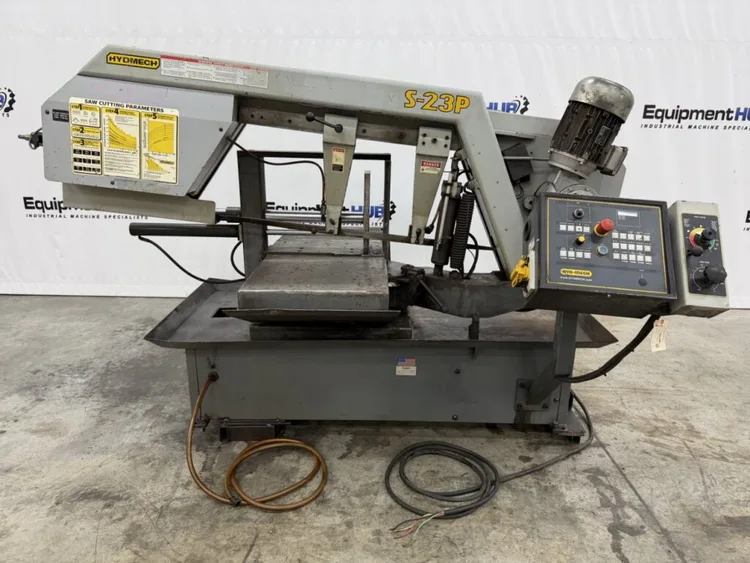 Used 2018 HYD-MECH S-23P Horizontal Band Saws Georgia US | The Equipment Hub #1285422