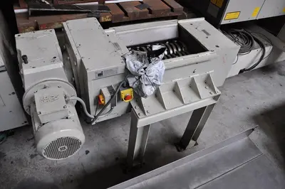 USED HEGENSCHEIDT PN 190 CNC PORTAL WHEELSET LATHE
