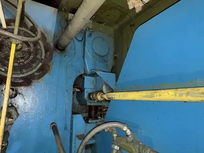 100 TON X 12' WYSONG MODEL #100-10 MECHANICAL BRAKE: STOCK #22108