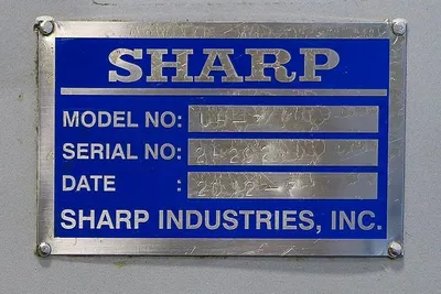 2012 SHARP UH-3 MILLERS, UNIVERSAL | Prime Machinery (20)