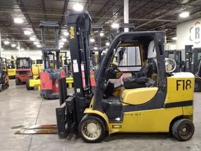 USED 2019 YALE GLC120