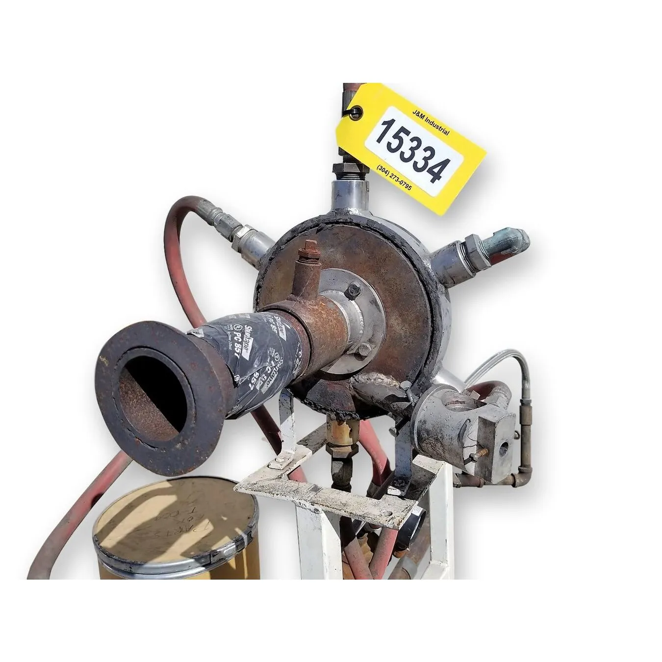 Used 9" diameter Jet Mill