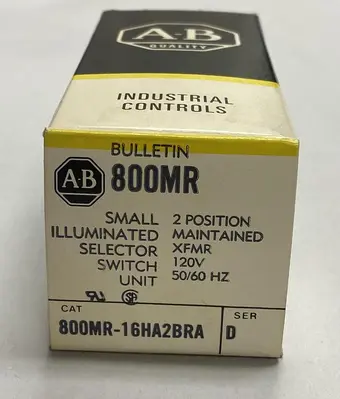New | in-Stock ALLEN-BRADLEY 800MR-16HA2BRA Miscellaneous Equipment (Electrical & Power) | Surplus Asset Holdings #1189573