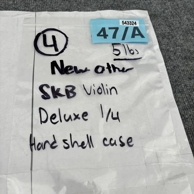 New | in-Stock SKB Deluxe 1/4 Musical Instruments & Supplies California US | Davliegogo LLC #1705325