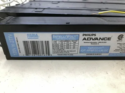 Philips Advance IOP-4PSP32-LW-SC 4 Lamp Programmed Start T8 Ballast -Lot of 6