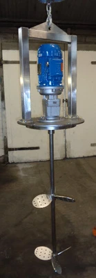 R&B Medium Drum/Ibc Stirrer 1.5 kW Flp