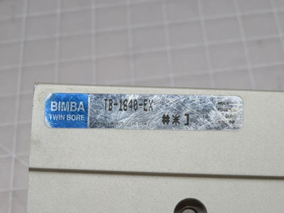Used BIMBA _UNKNOWN_ Pneumatic Cylinders Texas US | OCO Industrial #1583177