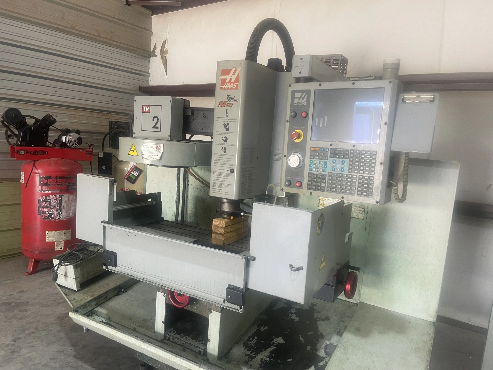 USED 2007 HAAS TM-2
