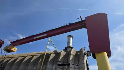 Used INDUSTRIAL 1/2 Ton Cranes, Jib Ontario CA | Avo's Machinery Equipment Inc. #1545965