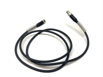 Used Murr Elektronik Sensor Connect Cable M8 4-Pin Male to Female Cable & Wire Michigan US | Maverick Industrial Sales #1403022