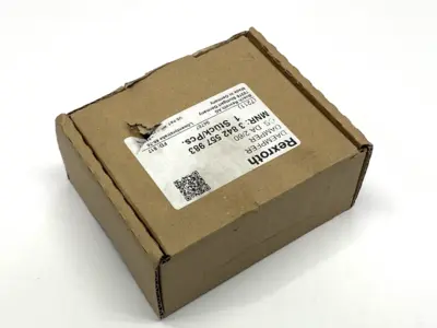USED BOSCH REXROTH DAMPER UNIT, PNEUMATIC, CS: DA 2/60
