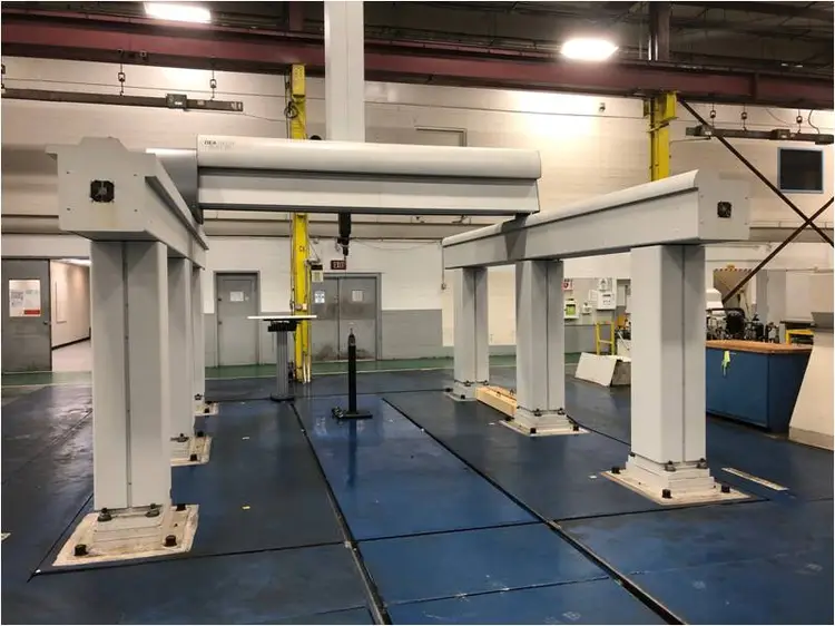 Used HEXAGON CMM Coordinate Measuring Machines Alberta CA | Lamarche Machinery Inc #1259502