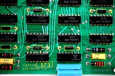 USED GENERAL ELECTRIC 44A391792-G01 PC BOARD 44A391792G01