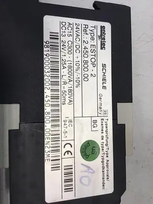 USED ENTRELEC ESTOP-2