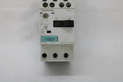 USED SIEMENS 3RV1011-1EA10