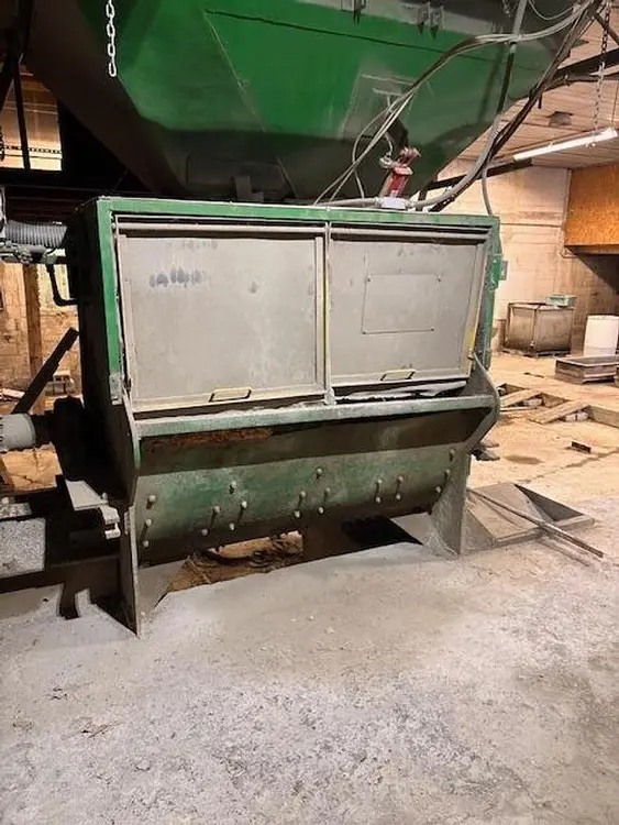 Used GO CORP 42 CU. FT. Ribbon Blenders Quebec CA | DIT Equip #1412430