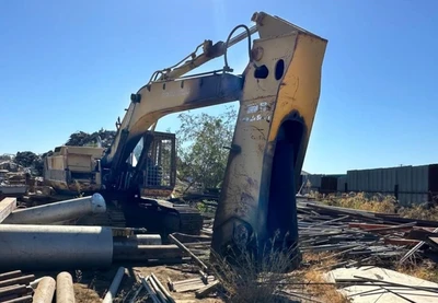 USED 1994 KOMATSU,   LABOUNTY MSD6070 NON ROTATING SHEAR
