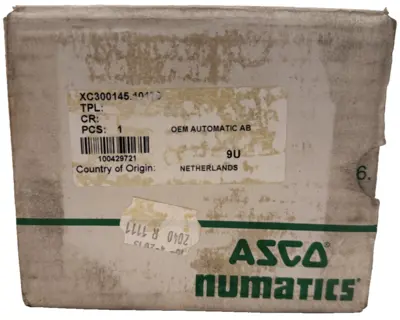 NEW ASCO XC300145