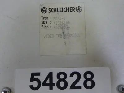 USED SCHLEICHER PDBV-V