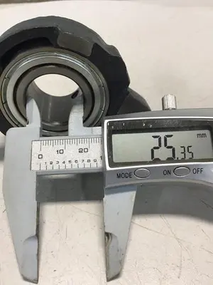 USED HBC BEARINGS SB205-16