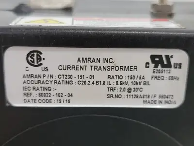 USED AMRAN CT230-151-01