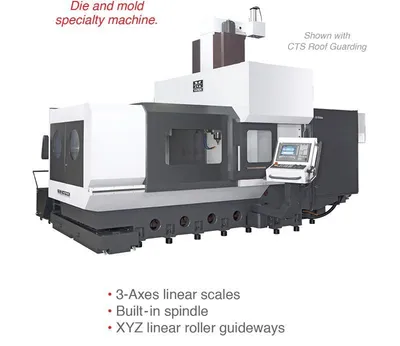 MIGHTY VIPER DM High Speed Bridge Mill | New Vision Machine Tools, LLC (2)