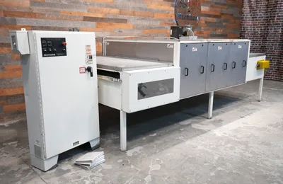 Black Bros ProTherm Infrared 60″ Feed Thru Top and Bottom Pre-Heat Oven