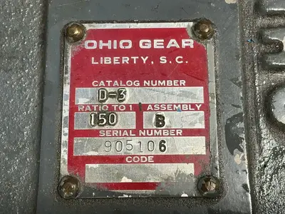 Used OHIO GEAR D3 Miscellaneous MRO Ohio US | HGR 24 #1543203