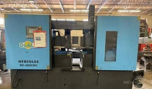 Used 2017 DOALL DC-400CNC Horizontal Dual Column Band Saws Florida US | Southern Fabricating Machinery Sales, Inc. #92601