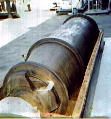 Bird 24 x 86 solid bowl decanter centrifuge, CS.
